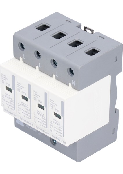 Berm Ev Aşırı Gerilim Koruyucu Yıldırım Koruma Modülü Ev Kullanımları Için 4P20KA BEM‑LY20 (Yurt Dışından) fırsatları