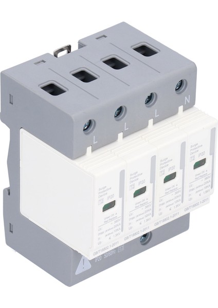 Berm Ev Aşırı Gerilim Koruyucu Yıldırım Koruma Modülü Ev Kullanımları Için 4P20KA BEM‑LY20 (Yurt Dışından) indirimleri