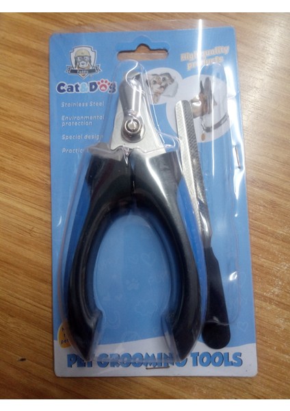 PET GROOMING TOOLS Büyük Köpek Tırnak Makası TÖRPÜLÜ