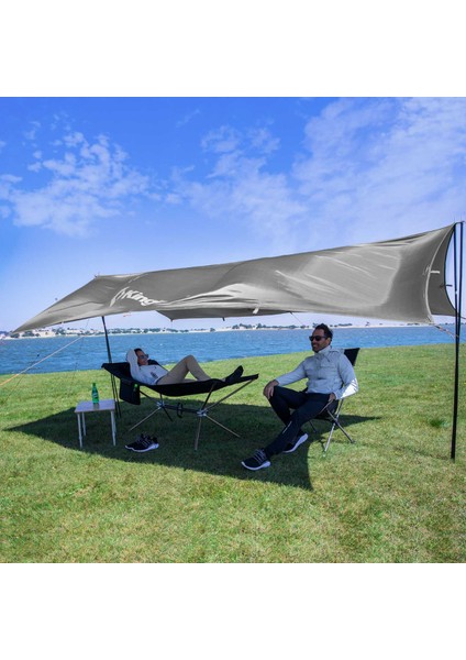 Rimini M Tarp-Gölgelik UPF50+ I 300X300 cm Grey