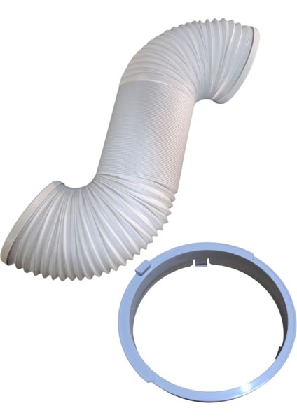 Grundıg MOBİL KLİMA HAVA TAHLİYE HORTUMU & BAĞLANTI APARATI AĞIZ ÇAPI 15 CM UZUNLUK 1.5 M