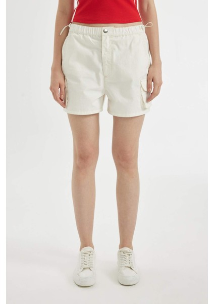 Coool Regular Fit Normal Bel Kısa Paça Gabardin Şort A3688AX24HS