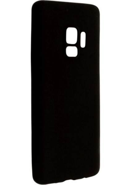 Samsung Galaxy S9 Kılıf First Silikon - Siyah Svlrs