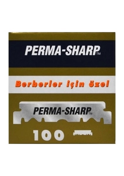Perma-Sharp Jilet Yarım 100 Parça (5047)
