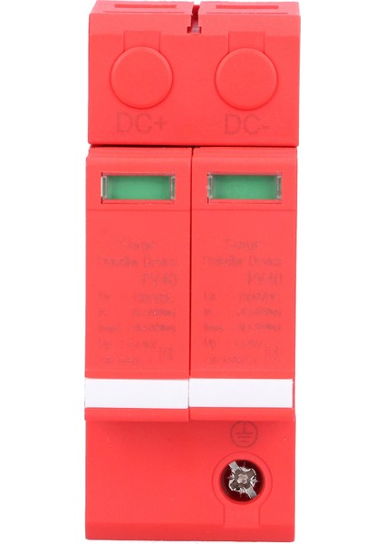 Aşırı Gerilim Koruma Cihazı Alev Koruyucu Ev Koruması YXM8‑PV40 DC1000V (Yurt Dışından)