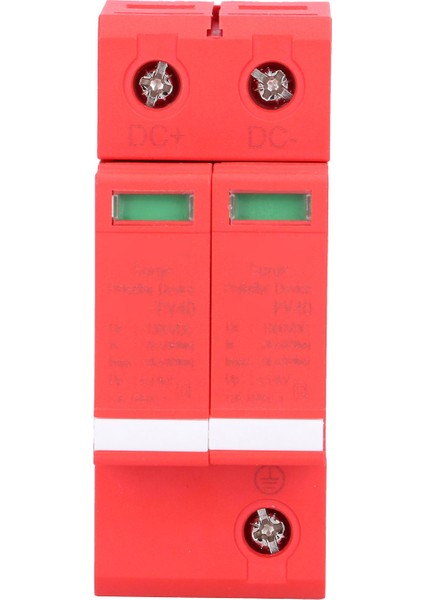 Aşırı Gerilim Koruma Cihazı Alev Koruyucu Ev Koruması YXM8‑PV40 DC1000V (Yurt Dışından) modelleri