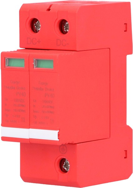 Aşırı Gerilim Koruma Cihazı Alev Koruyucu Ev Koruması YXM8‑PV40 DC1000V (Yurt Dışından) fırsatları