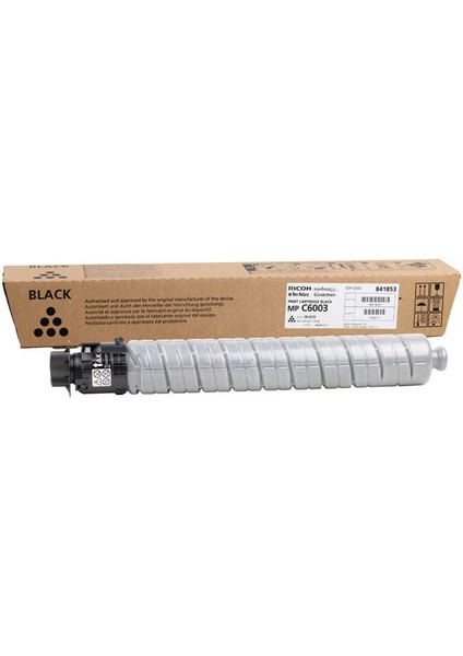 Ricoh MPC2500 Siyah Muadil Toner 20K