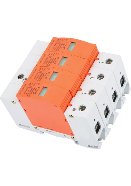 4p 20KA 420VAC Ev Aşırı Gerilim Korumalı Düşük Gerilim Parafudr Cihazı (Yurt Dışından) fiyatları