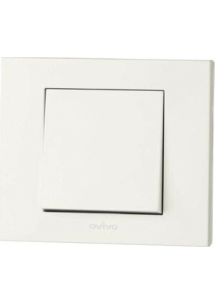 Seldur Grano Beyaz Anahtar Çerçeve