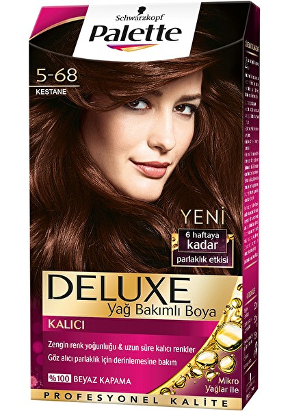 Saç Boyası 5-68 Kestane