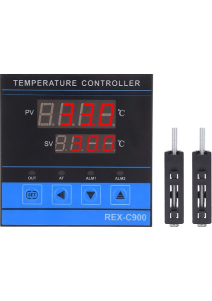 Dijital Sıcaklık Kontrol Cihazı Akıllı Yüksek Hassasiyet Relayssr Çıkışı 0-400℃ (Yurt Dışından)