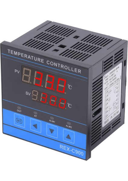 Dijital Sıcaklık Kontrol Cihazı Akıllı Yüksek Hassasiyet Relayssr Çıkışı 0-400℃ (Yurt Dışından) fiyatları