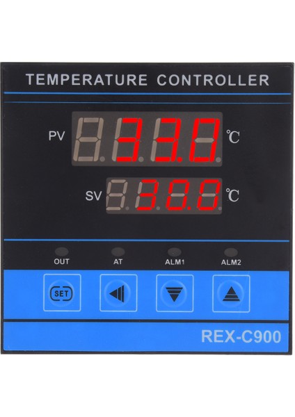 Dijital Sıcaklık Kontrol Cihazı Akıllı Yüksek Hassasiyet Relayssr Çıkışı 0-400℃ (Yurt Dışından) fırsatları