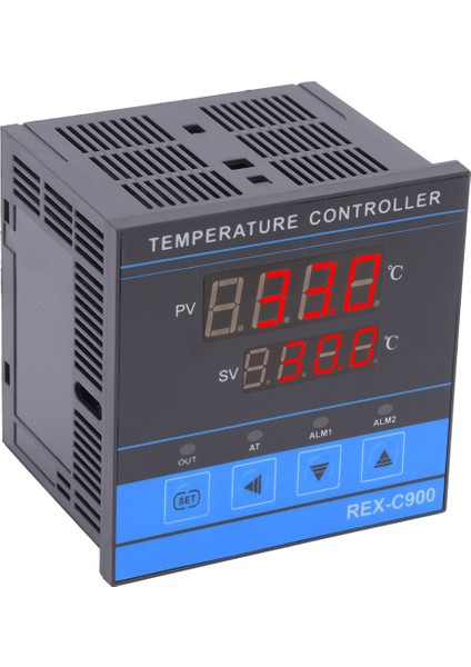 Dijital Sıcaklık Kontrol Cihazı Akıllı Yüksek Hassasiyet Relayssr Çıkışı 0-400℃ (Yurt Dışından) indirimleri