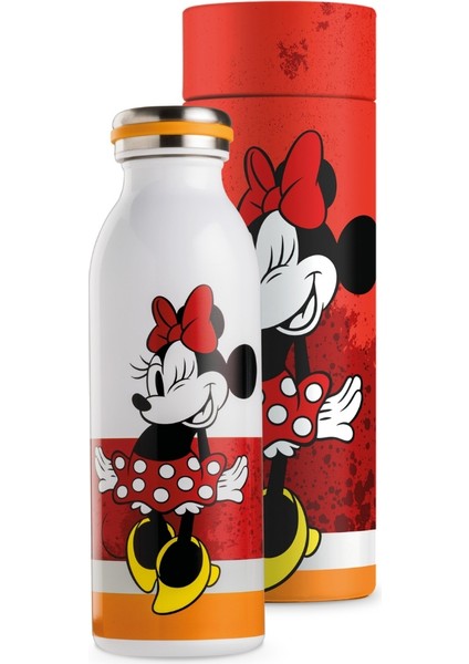 Disney minnie Mouse I Am Red Kırmızı Su Şişesi 500 ml