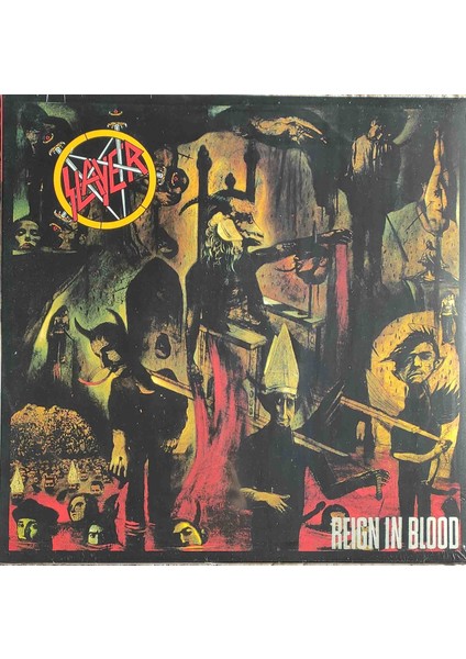 Slayer - Reign In Blood Plak (Yeni, Ambalajında)