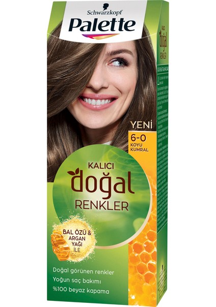 Natural Saç Boyası 6.0 Koyu Kumral fiyatları