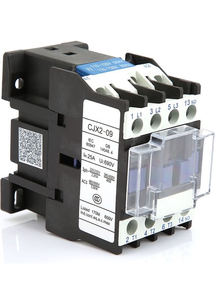 CJX2-0910 Ray Montajlı Kontaktör Endüstriyel Elektrik Kontaktörü (110V Ac) (Yurt Dışından) fiyatları