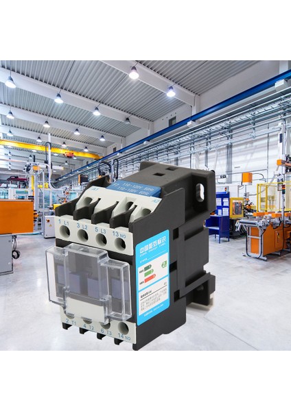 CJX2-0910 Ray Montajlı Kontaktör Endüstriyel Elektrik Kontaktörü (110V Ac) (Yurt Dışından) fırsatları