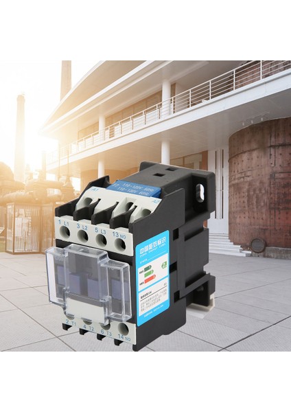 CJX2-0910 Ray Montajlı Kontaktör Endüstriyel Elektrik Kontaktörü (110V Ac) (Yurt Dışından) indirimleri