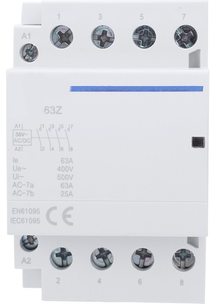 Bch8‑63 4no Ev Voltaj Kontaktörü 63A 400V Ac/dc Modüler Anahtarıac/dc 36V (Yurt Dışından) indirimleri