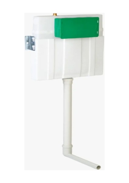 Pro Ecos 80 mm Cıft Kademeli Helataşı Gömme Rez + Panel