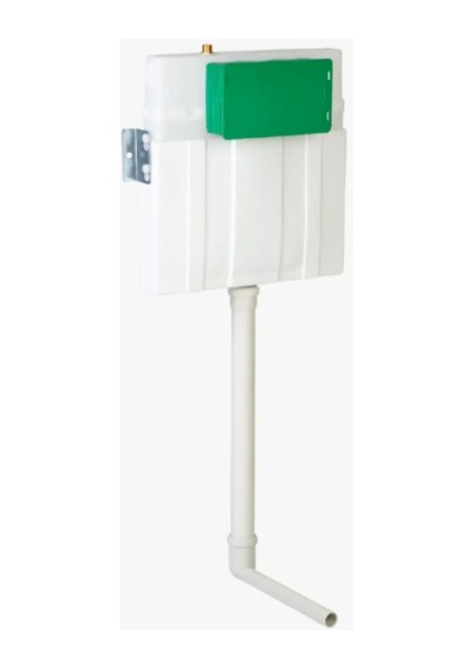 Pro Ecos 80 mm Cıft Kademeli Helataşı Gömme Rez + Panel