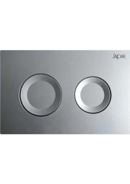Pro Ecos 80 mm Cıft Kademeli Helataşı Gömme Rez + Panel