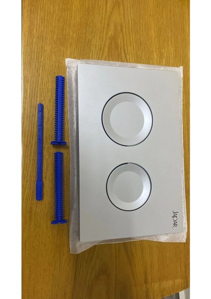 Pro Ecos 80 mm Cıft Kademeli Helataşı Gömme Rez + Panel