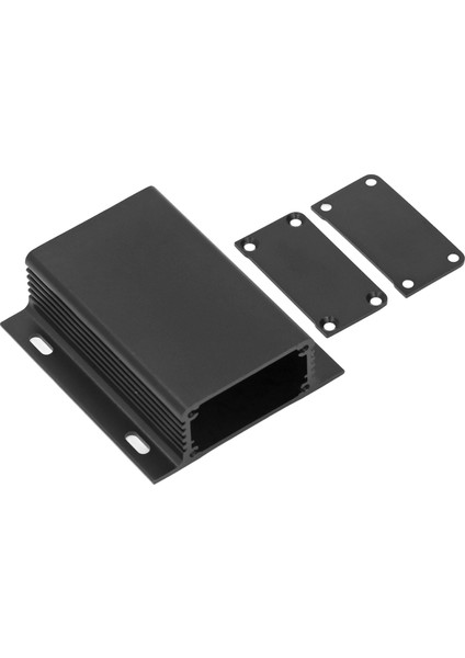 Alüminyum Elektrik Kutusu Su Geçirmez Bağlantı Muhafazası Kasa Entegre Tip 25X71X80MM Siyah (Yurt Dışından) fiyatları