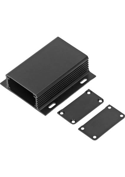 Alüminyum Elektrik Kutusu Su Geçirmez Bağlantı Muhafazası Kasa Entegre Tip 25X71X80MM Siyah (Yurt Dışından) fırsatları