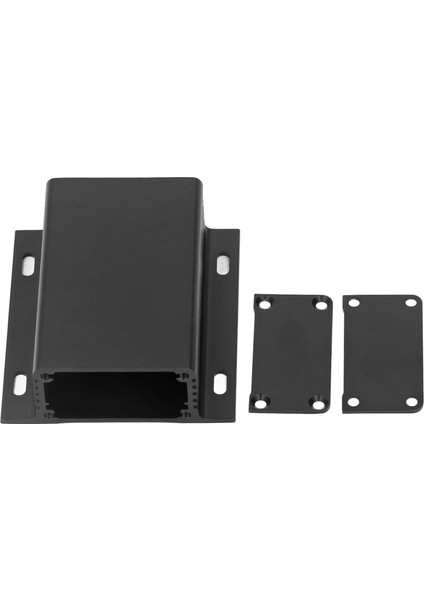 Alüminyum Elektrik Kutusu Su Geçirmez Bağlantı Muhafazası Kasa Entegre Tip 25X71X80MM Siyah (Yurt Dışından) indirimleri