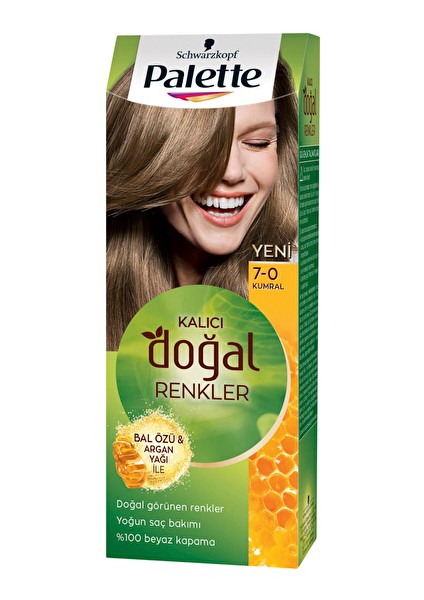 Pnc Pallette Saç Boyası Medblonde 7.0 Bal