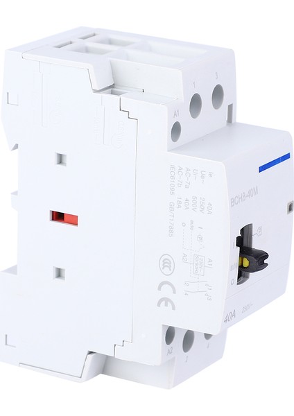 BCH8-40M 2p 40A Ev Tipi Ac Kontaktör Dın Ray Montajı Manuel Kontrol Anahtarı (2no) (Yurt Dışından) modelleri