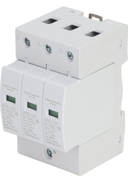 Aşırı Gerilim Koruma Cihazı 100KA Gerilim Koruması Parafudr Koruyucu Dağıtım Kutusu 3p 385V (Yurt Dışından) modelleri