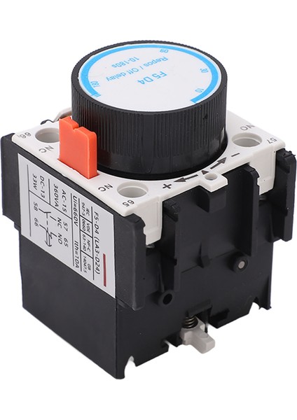 Berm Kontaktör Yardımcı Kontak Bloğu Izolasyon Voltajı 660V Anma Gücü 33W Ac Kontaktör Kontak Modülü (Yurt Dışından)