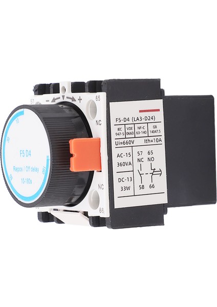 Berm Kontaktör Yardımcı Kontak Bloğu Izolasyon Voltajı 660V Anma Gücü 33W Ac Kontaktör Kontak Modülü (Yurt Dışından) fiyatları
