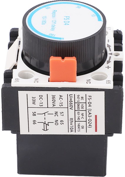 Berm Kontaktör Yardımcı Kontak Bloğu Izolasyon Voltajı 660V Anma Gücü 33W Ac Kontaktör Kontak Modülü (Yurt Dışından) modelleri