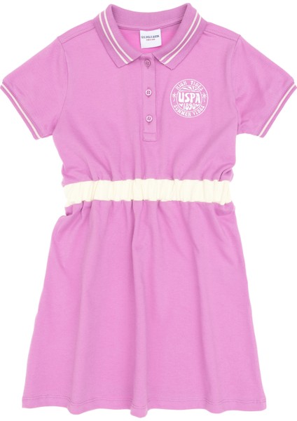 Kız Çocuk Fuşya Elbise (Örme) 50306260-VR023 fiyatları