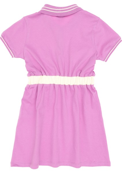Kız Çocuk Fuşya Elbise (Örme) 50306260-VR023 modelleri