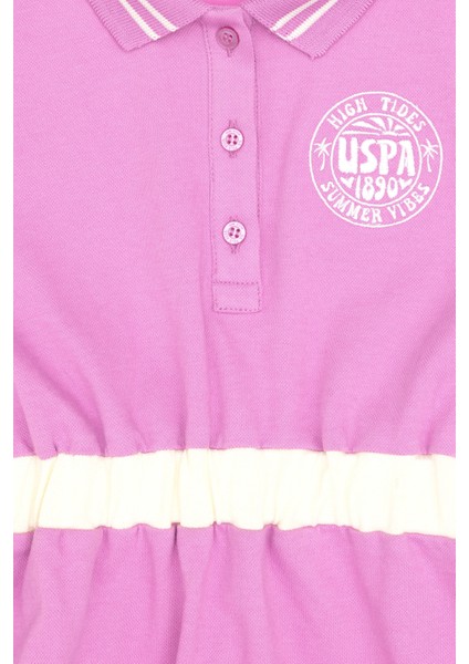 Kız Çocuk Fuşya Elbise (Örme) 50306260-VR023 fırsatları