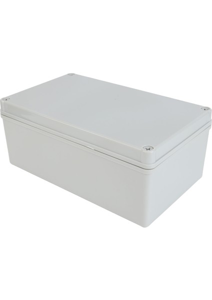 Montaj Plakalı Güç Bağlantı Kutusu Abs Plastik Dıy Elektrik Proje Kutusu IP67 Su Geçirmez Gri (Yurt Dışından)
