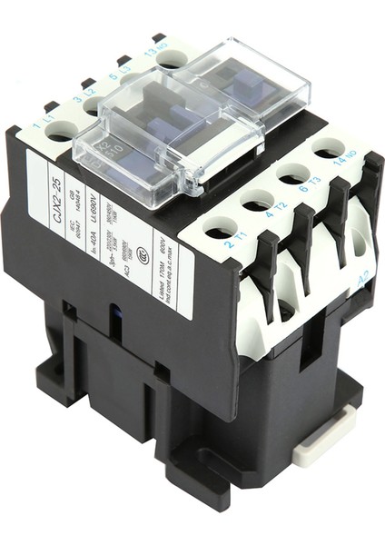 Cjx2‑25 Ray Montajlı Kontaktör Endüstriyel Elektrik Kontaktörü (24VAC) (Yurt Dışından) fırsatları