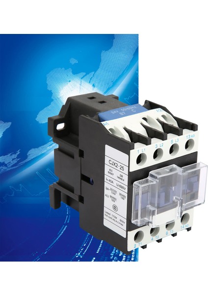 Cjx2‑25 Ray Montajlı Kontaktör Endüstriyel Elektrik Kontaktörü (24VAC) (Yurt Dışından) indirimleri