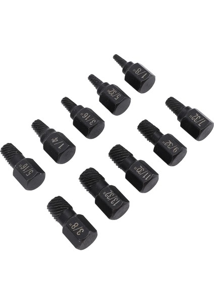 10 Adet Hasarlı Vida Çıkarma Seti Cr V Çelik 1/8 Inç Ila 13/32 Inç Altıgen Cıvata Çıkarma Aleti Telekomünikasyon Otomotiv Mekanik Bakım Için (Yurt Dışından) modelleri