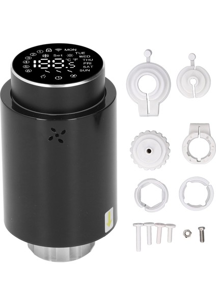 Akıllı Termostatik Radyatör Vanası Ev Için Programlanabilir Sıcaklık Kontrol Vanası Değişimi (Yurt Dışından)