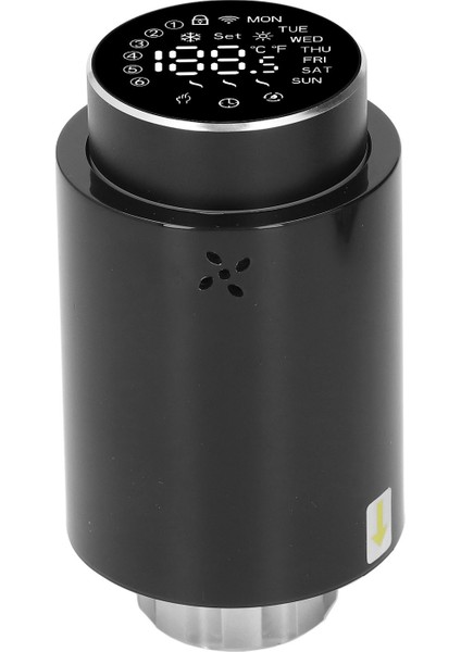 Akıllı Termostatik Radyatör Vanası Ev Için Programlanabilir Sıcaklık Kontrol Vanası Değişimi (Yurt Dışından) fırsatları