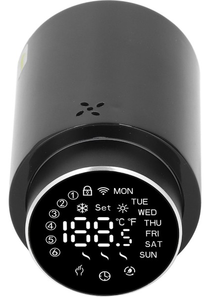 Akıllı Termostatik Radyatör Vanası Ev Için Programlanabilir Sıcaklık Kontrol Vanası Değişimi (Yurt Dışından) indirimleri