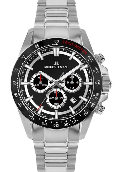1-2207A Lıverpool Chronograph Erkek Kol Saati